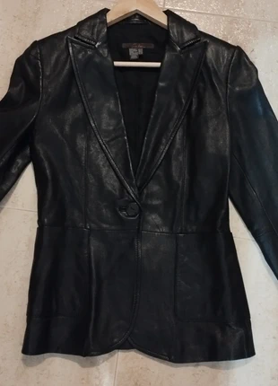 Veste en cuir de mouton, marque: Jean Basic, état: Très bon état, taille: M / 38 / 10, 15,00 €, 16,45 € Protection acheteurs incluse