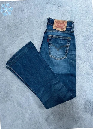 Jean Levi’s 529 Vintage 00s bleu délavé - Bootcut coupe droite - W26L30 (FR36), marke: Levi's, zustand: Sehr gut, größe: S / 36 / 8, 27,10 €, 29,16 € beinhaltet Vinted-Käuferschutz Pro
