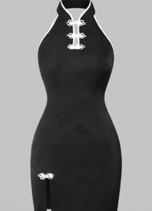 Vestito abito stile Japan giapponese colletto, marque: Geisha, état: Neuf sans étiquette, taille: S / 36 / 8, 16,00 €, 17,50 € Protection acheteurs incluse