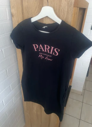 Leuk kleedje Paris😍, marque: Cool Club, état: Très bon état, taille: 12 ans / 152 cm, 3,00 €, 3,85 € Protection acheteurs incluse