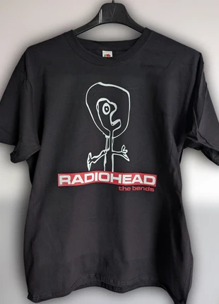 T-shirt nera | Radiohead | The Bends, marque: nobrand, état: Très bon état, taille: M, 13,00 €, 14,35 € Protection acheteurs (Pro) incluse