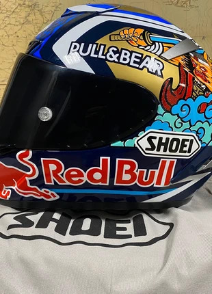 Casco replica Shoei Motegi Marc Marquez tg M, brand: Shoei, condizioni: Nuovo senza cartellino, €300.00, €315.70 include la Protezione acquisti