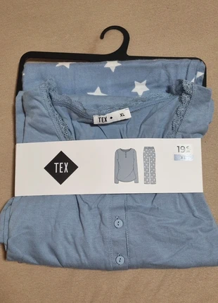 Pyjamas femme, marque: TEX, état: Neuf avec étiquette, taille: XL / 42 / 14, 9,00 €, 10,15 € Protection acheteurs incluse