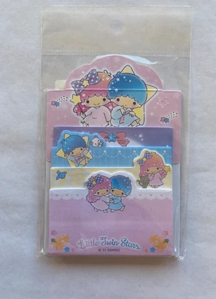 Bloc-notes Adhésifs Little Twin Stars, état: Très bon état, taille: Taille unique, 2,50 €, 3,33 € Protection acheteurs incluse