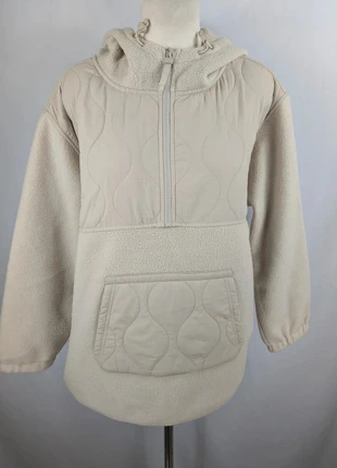 Polaire beige zippée Goodmove – Taille 14 (EU 42), marque: GOODMOVE, état: Très bon état, taille: XL / 42 / 14, 12,00 €, 13,30 € Protection acheteurs (Pro) incluse