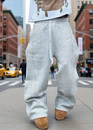 Pantalon joggin gris y2k vintage baggy oversize baggy jogginhose street pants track M, marque: y2k, état: Très bon état, taille: M, 25,00 €, 26,95 € Protection acheteurs incluse