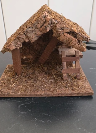 Capanna Natività in sughero e legno, marque: Made In Italy, état: Neuf sans étiquette, 5,00 €, 5,95 € Protection acheteurs incluse