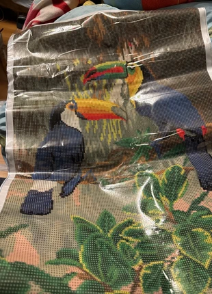 Diamant painting, brand: Diamant, condition: Very good, size: Preemie, up to 44cm, €4.00, €4.90 includes Buyer Protection