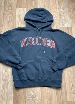 Sweat à Capuche - Bleu Marine - Style Université Américaine - America Today, marque: America Today, état: Neuf sans étiquette, taille: S / 36 / 8, 17,00 €, 18,55 € Protection acheteurs incluse