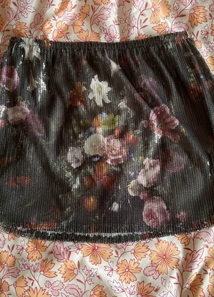 mini jupe à sequin rétro y2k, marque: Motel, état: Neuf avec étiquette, taille: XS / 34 / 6, 20,00 €, 21,70 € Protection acheteurs incluse