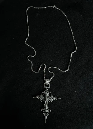 Collana “Skeleton Cross” | Croce | Dark Goth Aesthetic, marque: gothic, état: Neuf sans étiquette, 11,00 €, 12,25 € Protection acheteurs incluse