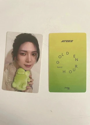 Ateez jump up lucky draw golden hour part 3 Yoesang, état: Très bon état, 8,00 €, 9,10 € Protection acheteurs incluse