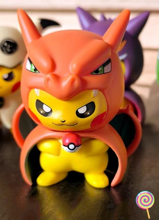 🪭🪭Figurine Pokémon Neuve Pikachu déguisé en Dracaufeu 🎁 Neuve 🪭, marca: Pokémon, estado: Novo com etiquetas, tamanho: Tamanho único, €10.90, €12.15 inclui Proteção do Comprador Pro