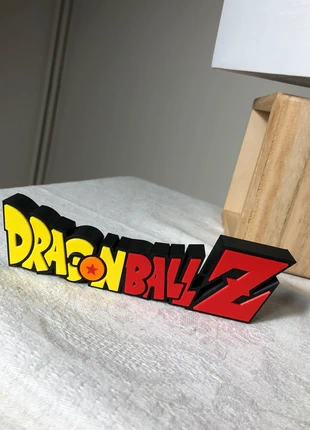 Figurine dragon ball z logo figure manga, brand: Otaku, condition: Very good, €10.00, €11.20 includes Buyer Protection Pro