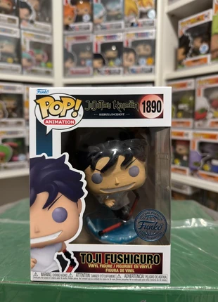 Funko Pop Toji Fushiguro (#1890) - Special Edition -, marca: Funko, estado: Muito bom, tamanho: Tamanho único, €45.00, €47.95 inclui Proteção do Comprador