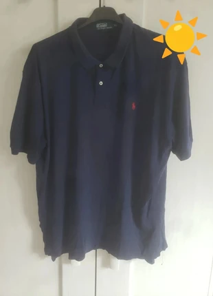 Polo Ralph Lauren taille xxl marine, marca: Polo Ralph Lauren, estado: Satisfatório, tamanho: XXL, €10.00, €11.20 inclui Proteção do Comprador