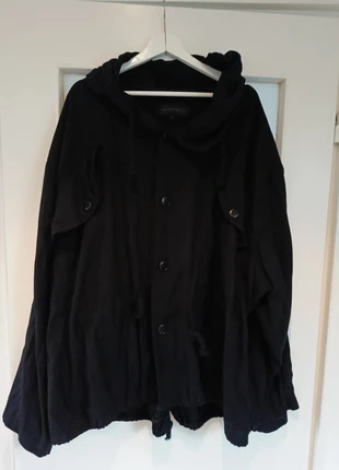 Ann Demeulemeester Archive Hooded Wool Jacket, merk: Ann Demeulemeester, staat: Heel goed, maat: S, € 340,00, € 357,70 inclusief Kopersbescherming