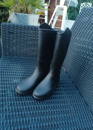 Bottes d'équitation fouganza taille 34, marque: Fouganza, état: Satisfaisant, taille: 34, 5,00 €, 5,95 € Protection acheteurs incluse