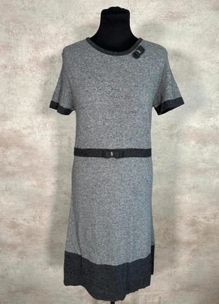 Robe le fee maraboutée grise chinée ceinture taille M, marca: La Fee Maraboutee, estado: Muy bueno, tamaño: M / 38 / 10, 6,00 €, 7,00 € Protección al comprador Pro incluida