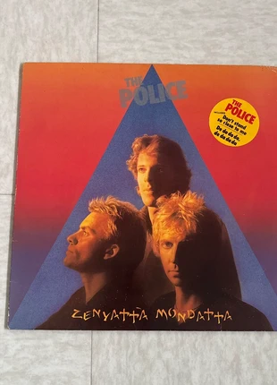Vinyle original 1980 The Police - Zenyatta Mondatta, estado: Bom, €20.00, €21.70 inclui Proteção do Comprador