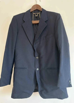 Veste de costumes Bleu à rayures hommes - A.Dony - Taille 46, marca: A. DONY, estado: Bom, tamanho: 46, €2.00, €2.80 inclui Proteção do Comprador