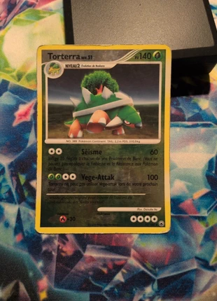 Torterra 30/100 reverse, brand: Pokémon, condition: Good, €5.00, €5.95 includes Buyer Protection Pro