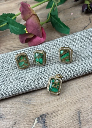 Superbe ensemble monalisa cuivre., état: Très bon état, 15,00 €, 16,45 € Protection acheteurs (Pro) incluse