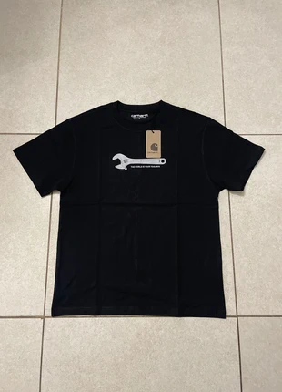 T-shirt Carhartt Originale Nera – NUOVA con cartellino – Taglia L, marque: Carhartt, état: Neuf avec étiquette, taille: L, 28,00 €, 30,10 € Protection acheteurs incluse