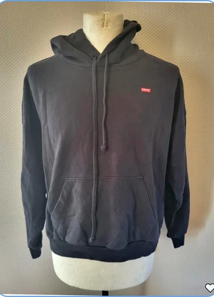 Magnifique sweat à capuche hoodie Levi's taille M Ref 18IT466, merk: Levi's, staat: Heel goed, maat: M / 38 / 10, € 6,60, € 7,63 inclusief Kopersbescherming