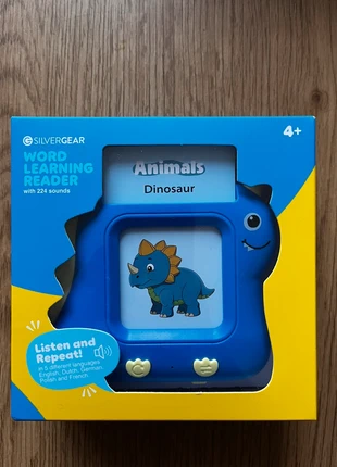 Dino woordlezer - educatief spel, brand: silvergear, condizioni: Nuovo con cartellino, taglia: Taglia unica, €12.50, €13.83 include la Protezione acquisti
