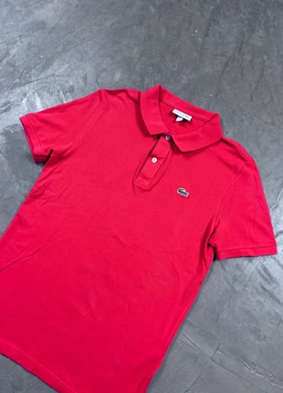 Brand New Lacoste Red Polo Slim Fit Size M, brand: Lacoste, condizioni: Ottime, taglia: M, €14.90, €16.35 include la Protezione acquisti