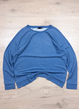 Sweat léger H&M Bleu Chiné - Taille L, marque: H&M, état: Très bon état, taille: L / 40 / 12, 5,00 €, 5,95 € Protection acheteurs incluse