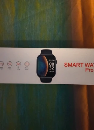 Smartwatch Pro Max 2.02" |, brand: Max, condizioni: Nuovo con cartellino, taglia: Fino a 30 mm, €15.00, €16.45 include la Protezione acquisti