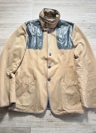 Veste chemise Dries Van Noten marron et noire en coton homme - Taille M (size 48), marque: Dries van Noten, état: Très bon état, taille: M, 160,00 €, 168,70 € Protection acheteurs incluse