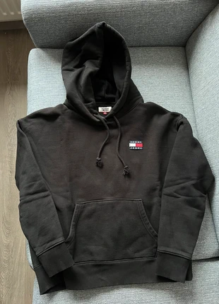 sweat noir, brand: Tommy Hilfiger, condition: Very good, size: M / 38 / 10, €12.00, €13.30 includes Buyer Protection
