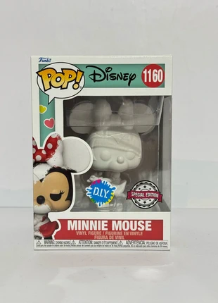 Funko Pop! Minnie Mouse DIY #1160 Disney, marca: Disney, estado: Muito bom, tamanho: Tamanho único, €11.99, €13.29 inclui Proteção do Comprador Pro