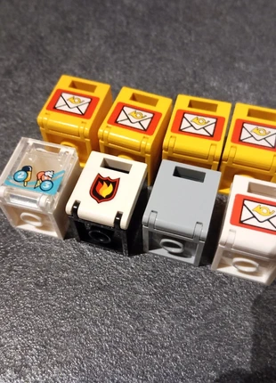 Lego brievenbus, merk: LEGO, staat: Heel goed, maat: Universeel, € 2,00, € 2,80 inclusief Kopersbescherming Pro