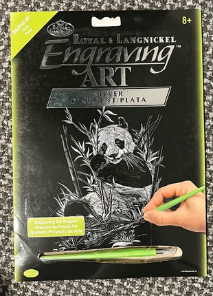 Panda - Scratch Art, brand: Scratch art, condition: New with tags, £1.50, £2.28 includes Buyer Protection