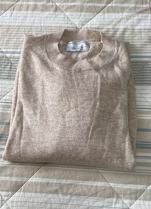 Maglione in lana merino e cashmere beige morbido e caldo M, marque: Primark, état: Très bon état, taille: M / 38 / 10, 11,90 €, 13,20 € Protection acheteurs incluse