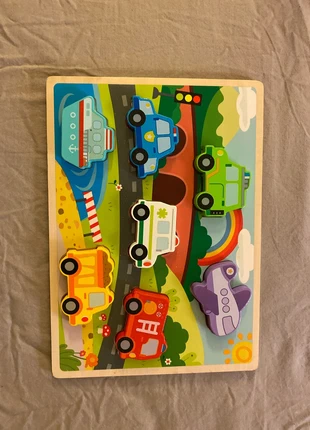 Puzzle paysage pièce véhicule bébé, marque: sans marque, état: Très bon état, taille: 3-6 mois / 62 cm, 2,00 €, 2,80 € Protection acheteurs incluse