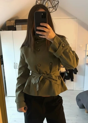 Trench court chic kaki, marca: Vintage Dressing, estado: Nuevo sin etiquetas, tamaño: S / 36 / 8, 50,00 €, 53,20 € Protección al comprador Pro incluida