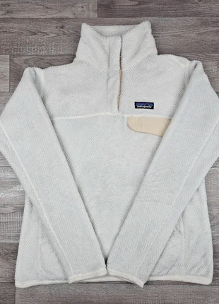 Veste jacket polaire col à boutons Patagonia blanc taille M, marque: Patagonia, état: Très bon état, taille: M / 38 / 10, 40,00 €, 42,70 € Protection acheteurs incluse