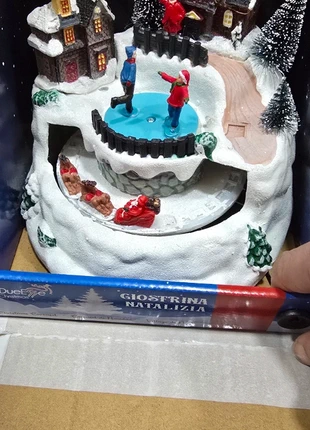 Paesaggio natalizio, merk: Duesse, staat: Nieuw met prijskaartje, € 15,00, € 16,45 inclusief Kopersbescherming