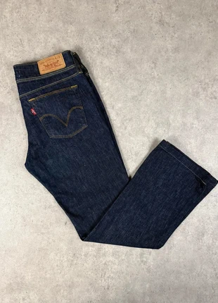 Jean femme levi’s 570 Straight Fit W30L34 brut foncé, brand: Levi's, condition: Very good, size: S / 36 / 8, €29.00, €31.15 includes Buyer Protection Pro