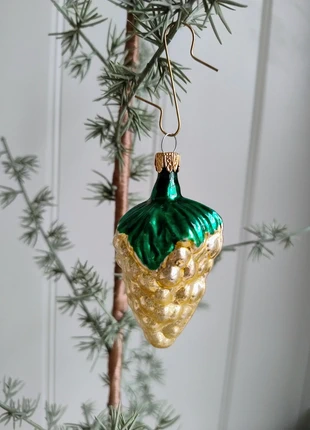 Prachtig! Vintage druiventros kerstornament kerstbal, merk: Vintage, staat: Heel goed, € 11,50, € 12,78 inclusief Kopersbescherming Pro