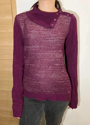 Pull Tommy Hilfiger violet - Taille L - Femme, marque: Tommy Hilfiger, état: Très bon état, taille: L / 40 / 12, 17,90 €, 19,50 € Protection acheteurs incluse
