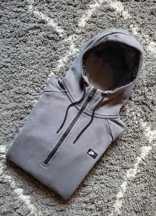 Sweat à capuche zippé Nike gris | Sport & casual | Taille L Homme, marca: Nike, estado: Muy bueno, tamaño: L, 25,00 €, 26,95 € Protección al comprador incluida