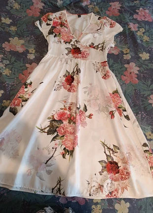 Robe d'été shien, marca: Shein, estado: Novo sem etiquetas, tamanho: XXL / 44 / 16, €5.00, €5.95 inclui Proteção do Comprador