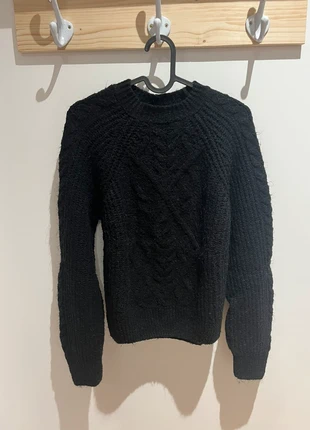 Pull noir Kiabi, brand: Kiabi, condizioni: Ottime, taglia: M / IT 42 / EU 38, €6.00, €7.00 include la Protezione acquisti