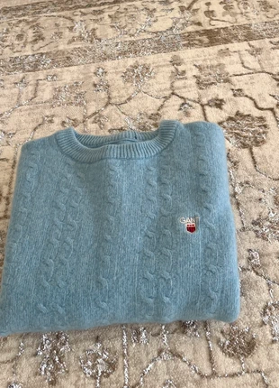 Sweat Gant Crewneck Pull Three Quarter Sleeves Torsadé Lady Chic Old Money Casualwear Size M, marca: GANT, estado: Muito bom, tamanho: M / 38 / 10, €38.00, €40.60 inclui Proteção do Comprador